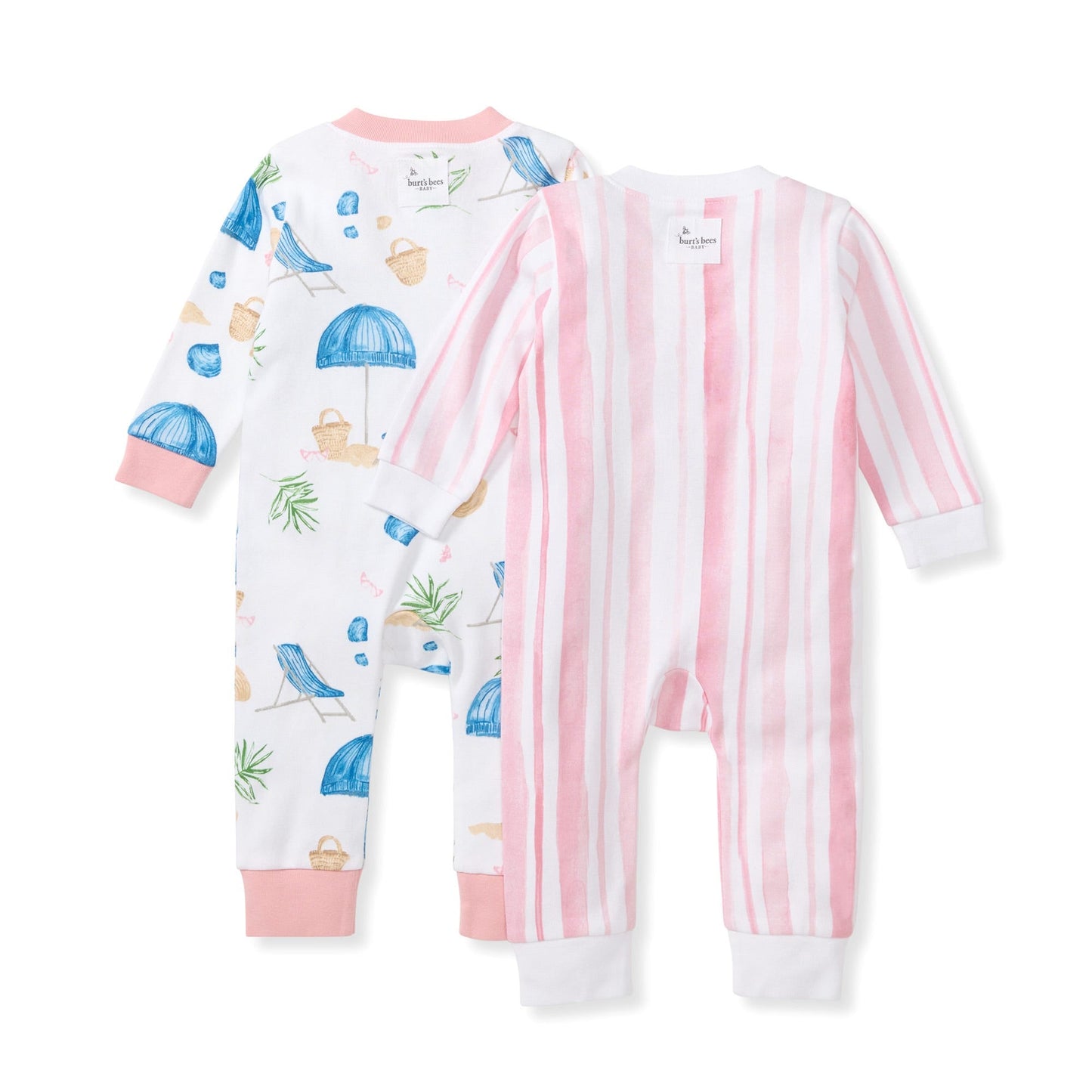 Santorini Beach Organic Cotton Sleep & Play 2 Pack