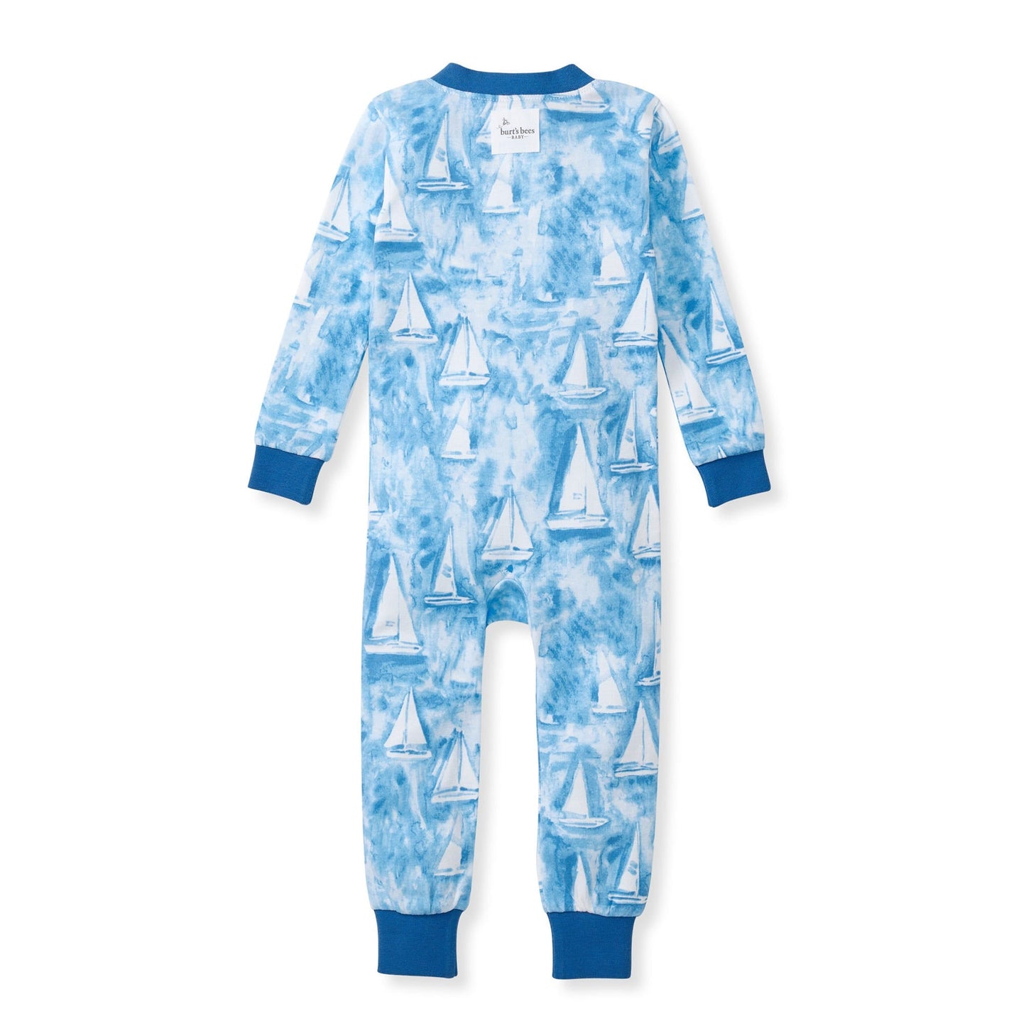 Mediterranean Sailing Organic Cotton Sleeper