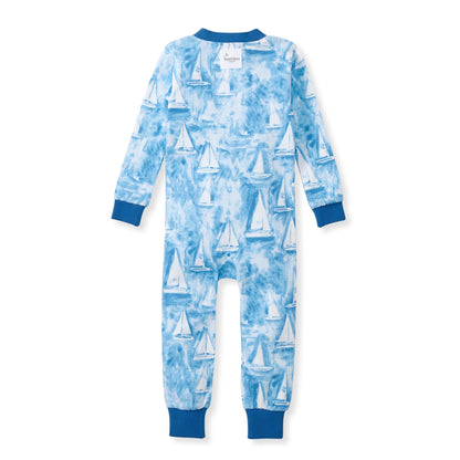 Mediterranean Sailing Organic Cotton Sleeper