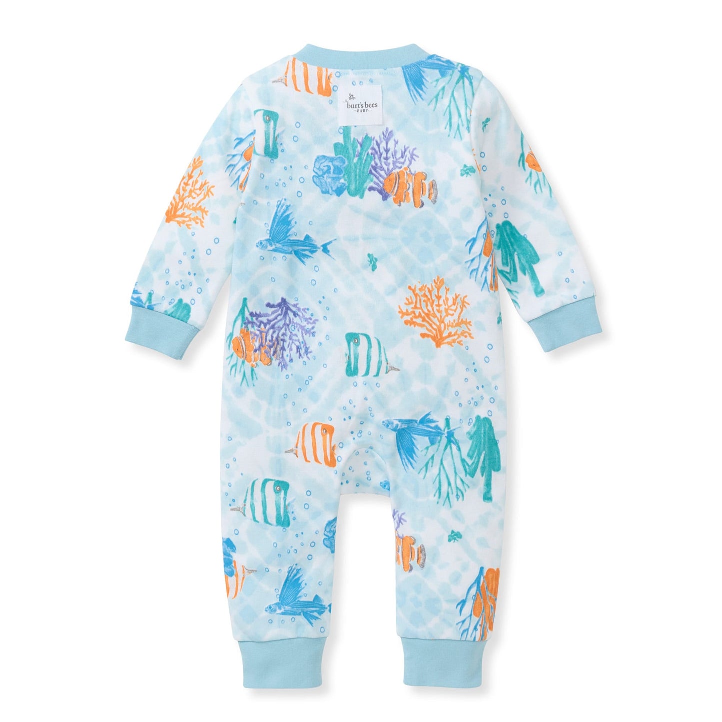 Under The Sea Organic Cotton Sleep & Play
