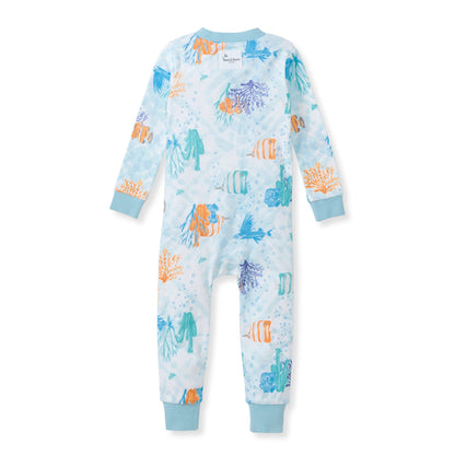 Under The Sea Organic Cotton Sleeper