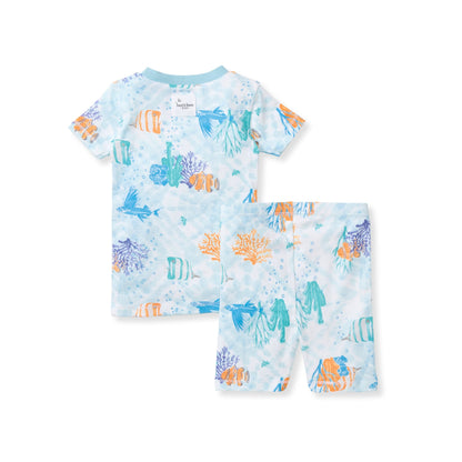 Under The Sea Organic Cotton Two-Piece Pajamas