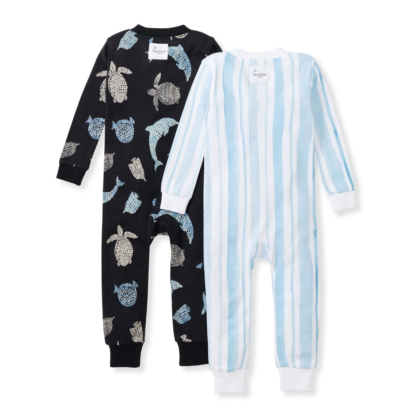 Mosaic Sea Animals Organic Cotton Sleeper 2 Pack