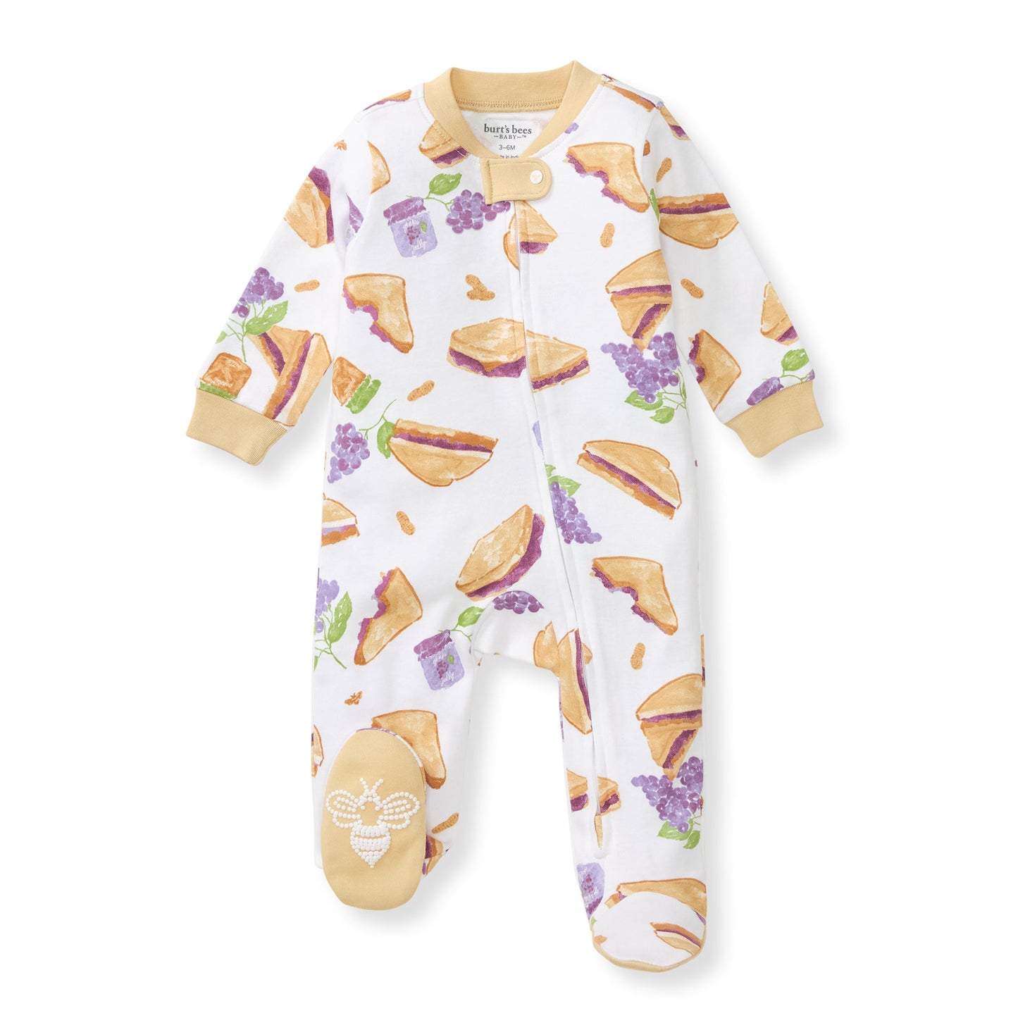 PB & J Organic Cotton Sleep & Play