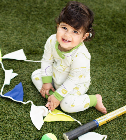 Tennis Organic Cotton Sleep & Play