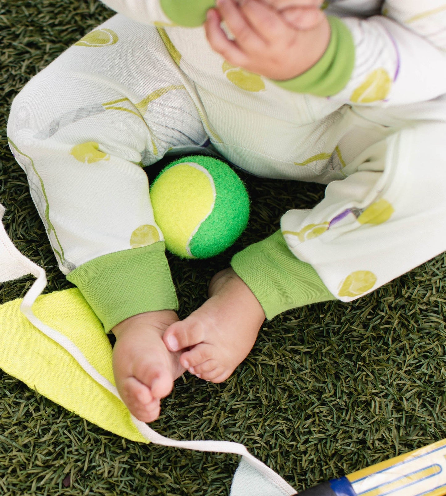 Tennis Organic Cotton Sleeper