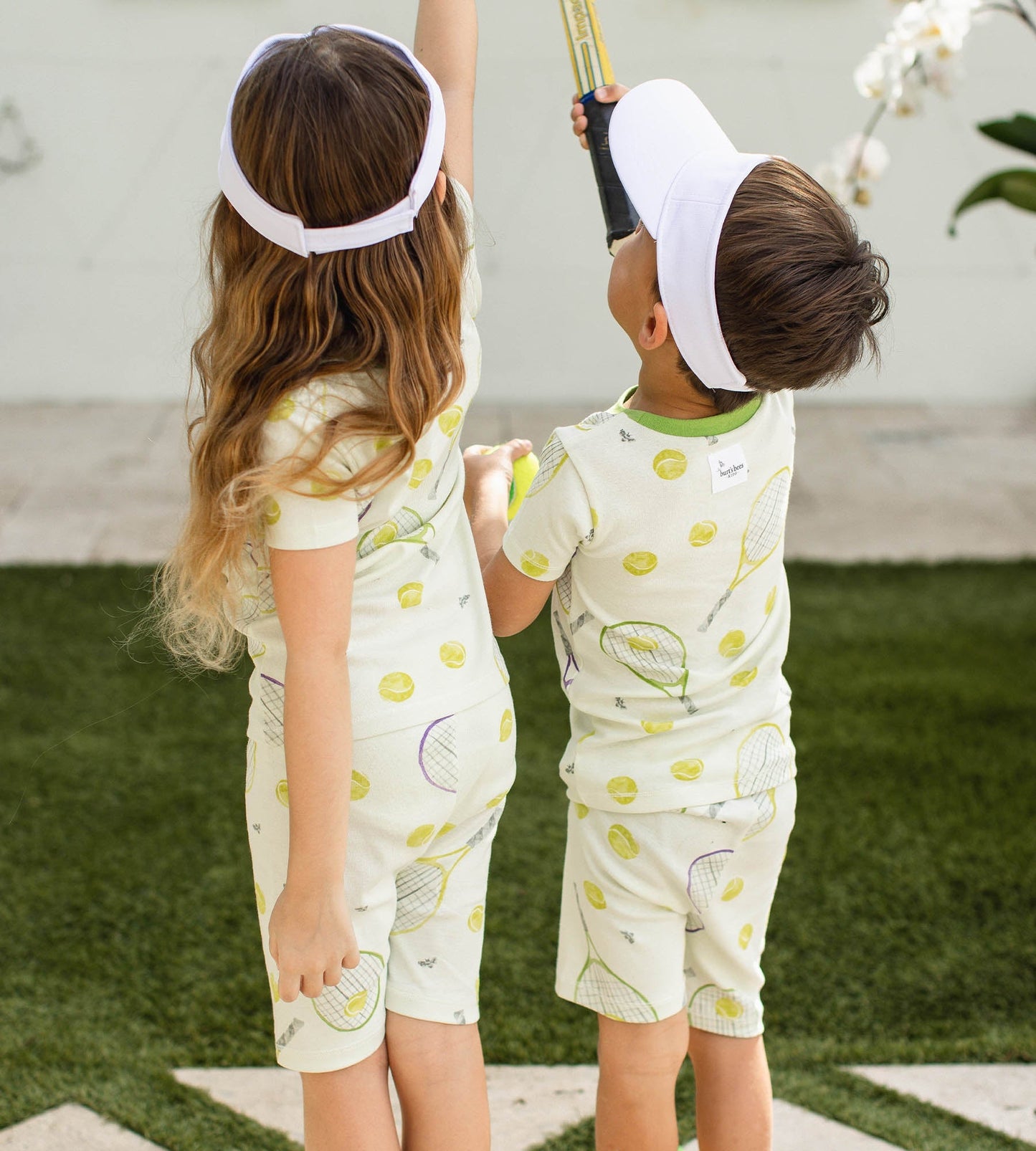 Tennis Organic Cotton Sleeper