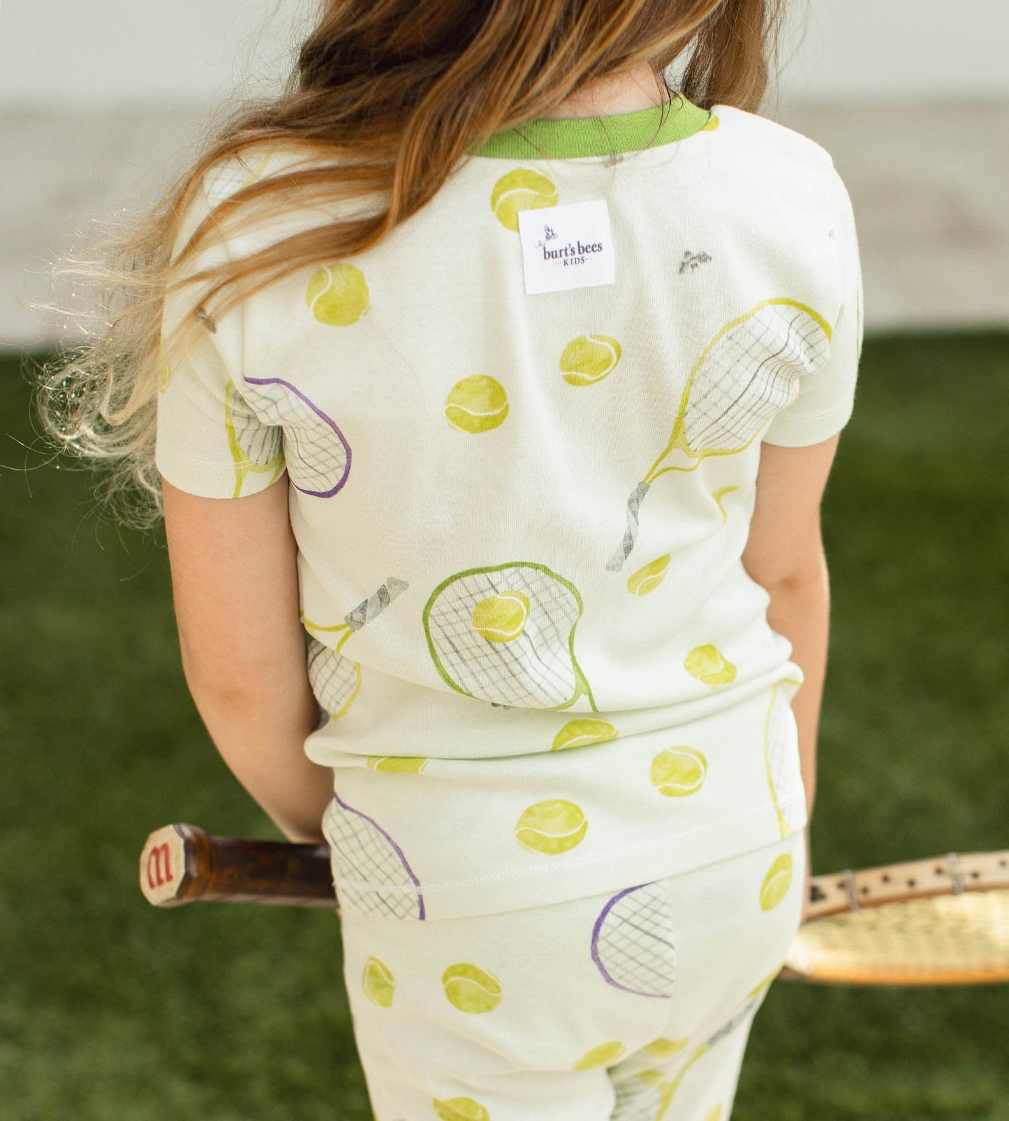 Tennis Organic Cotton Sleeper