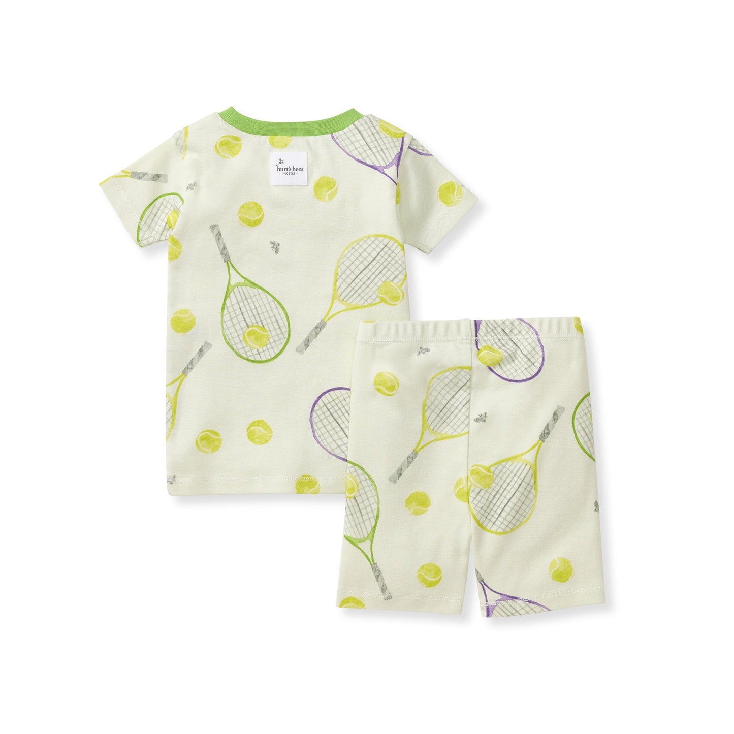 Tennis Organic Cotton Two-Piece Pajamas