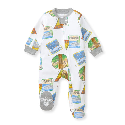 State Park Patches Organic Cotton Sleep & Play