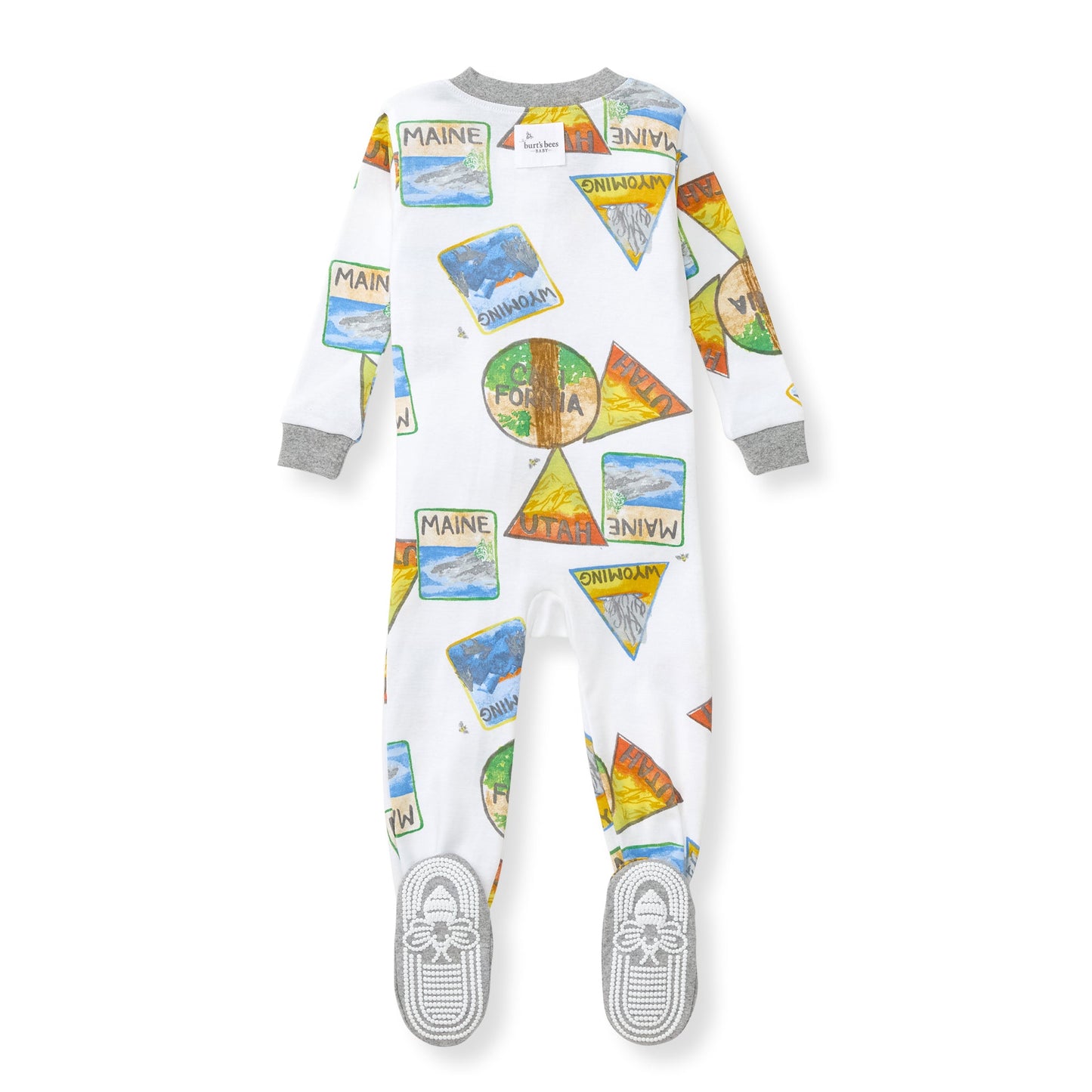 State Park Patches Organic Cotton Sleeper