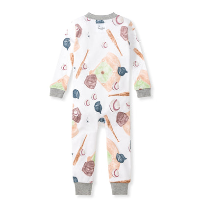 Baseball Organic Cotton Sleeper