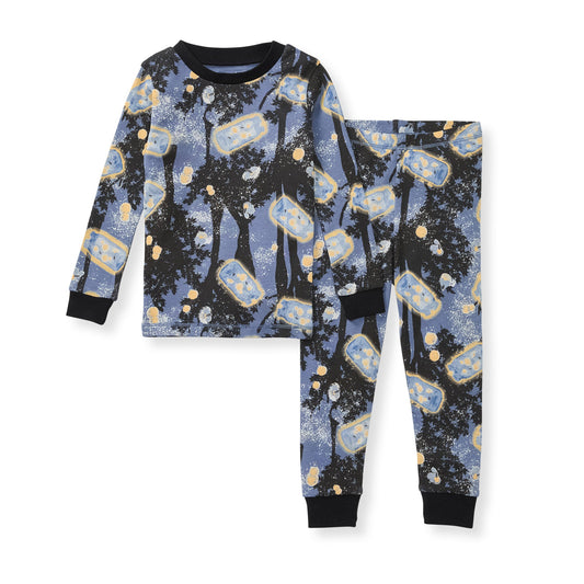 Firefly Magic Organic Cotton Two-Piece Pajamas