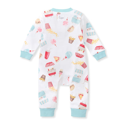 Game Day Eats Organic Cotton Sleep & Play