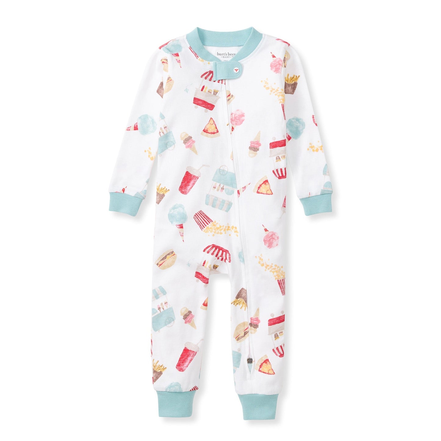 Game Day Eats Organic Cotton Sleeper