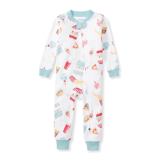 Game Day Eats Organic Cotton Sleeper