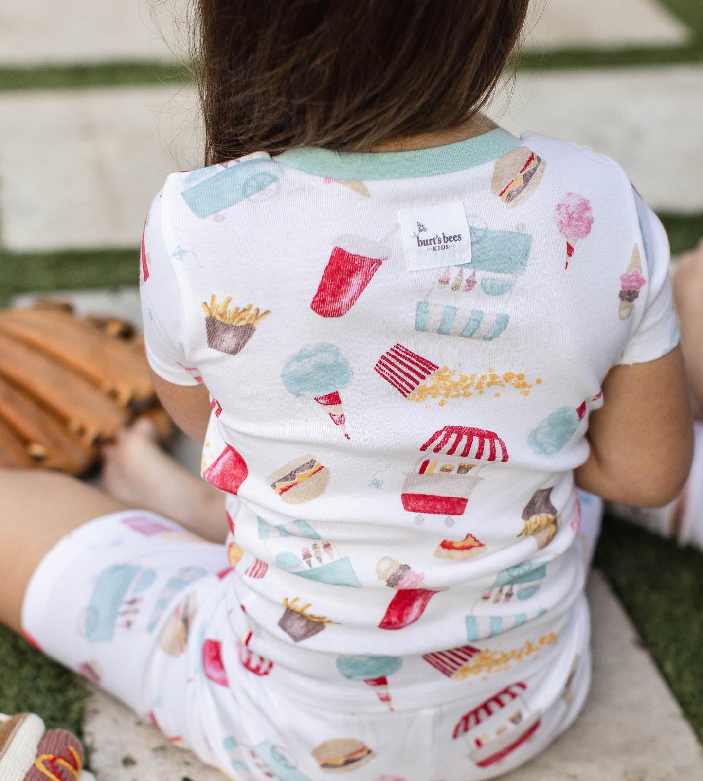 Game Day Eats Organic Cotton Sleep & Play