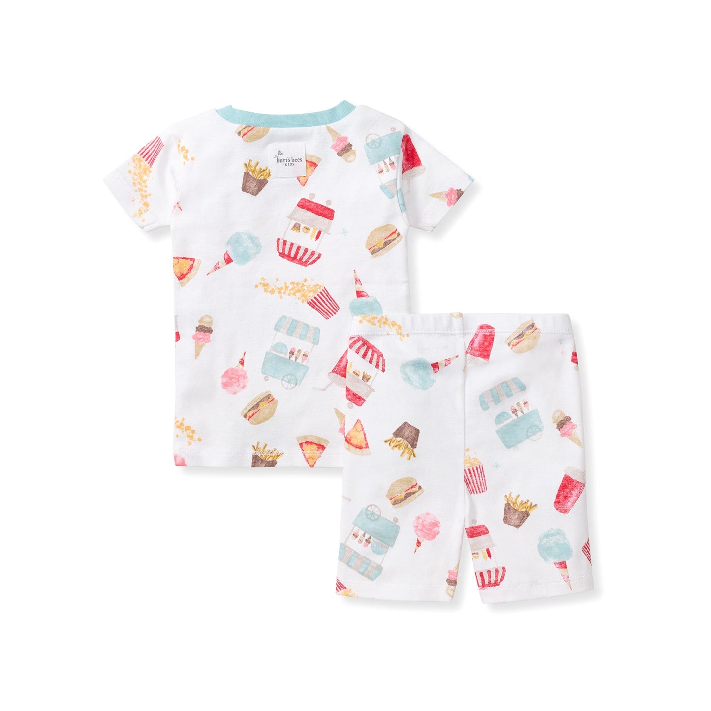 Game Day Eats Organic Cotton Two-Piece Pajamas