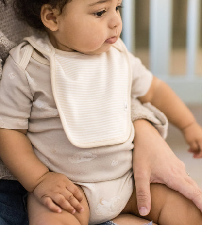 Golden Bee Organic Cotton Baby Bibs 5 Pack