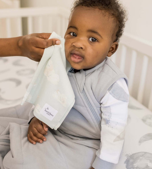Hello Moon Organic Cotton Burp Cloths 5 Pack