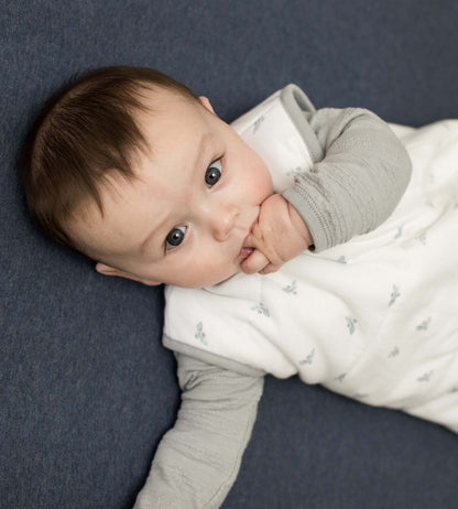 Golden Bee Organic Warmer Beekeeper™ Wearable Baby Blanket - Quarry