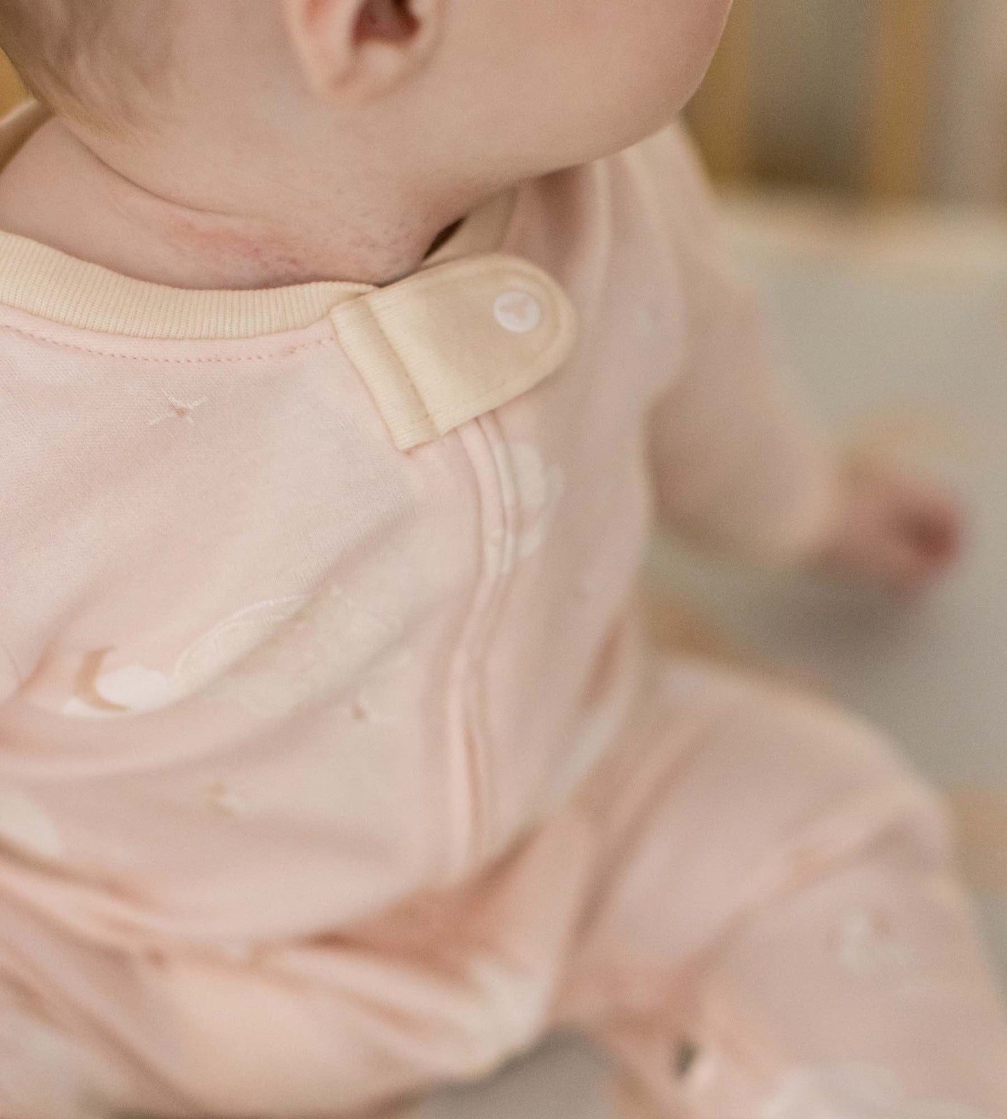 Good Night Sky Organic Cotton Sleep & Play - Ranunculus