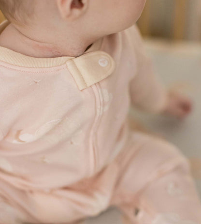 Good Night Sky Organic Cotton Sleep & Play - Ranunculus