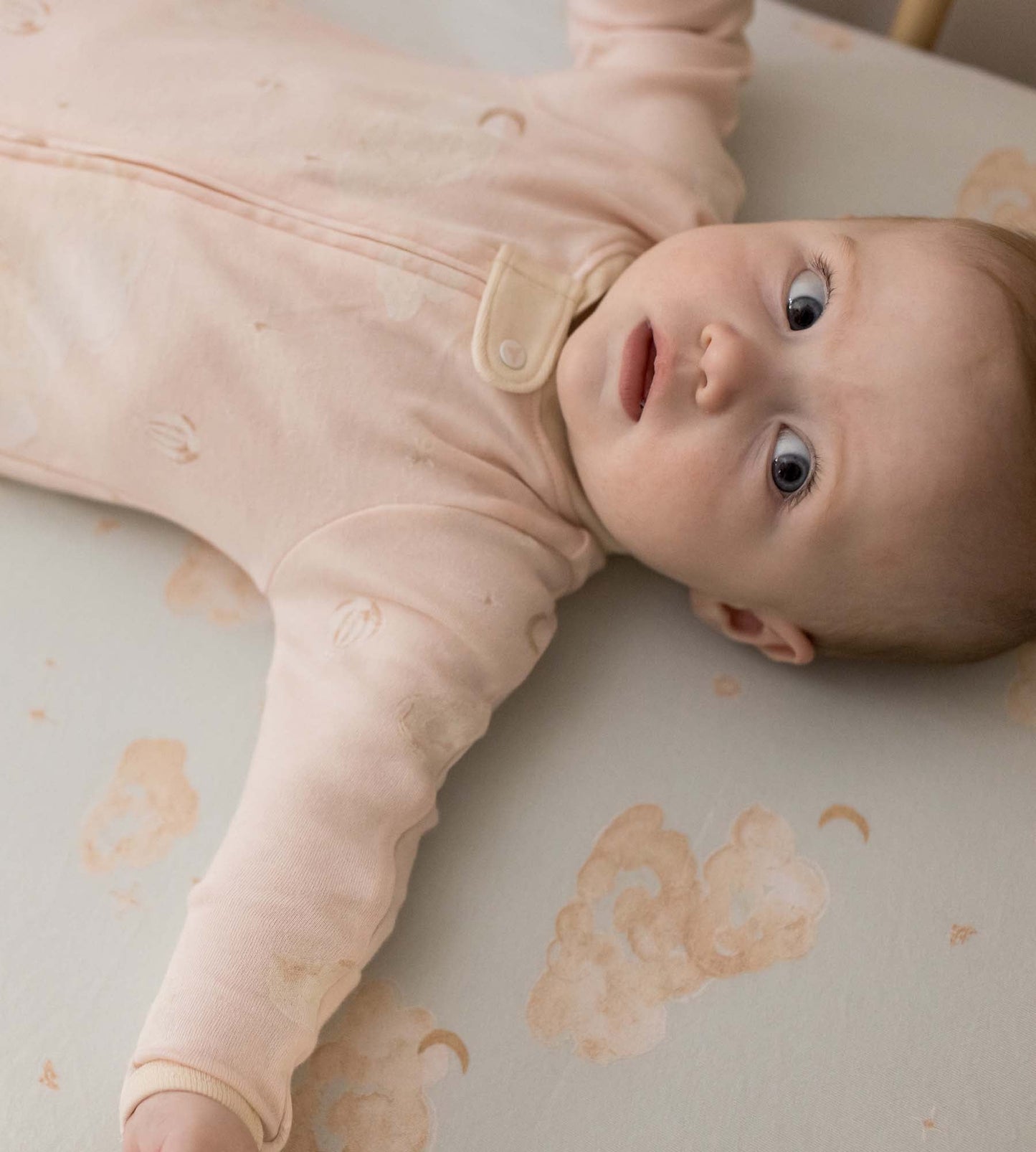 Good Night Sky Organic Cotton Sleep & Play - Ranunculus