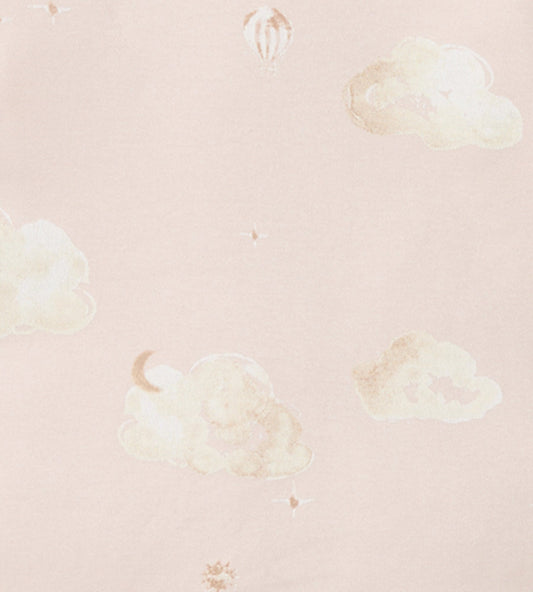 Good Night Sky Organic Cotton Sleep & Play - Ranunculus