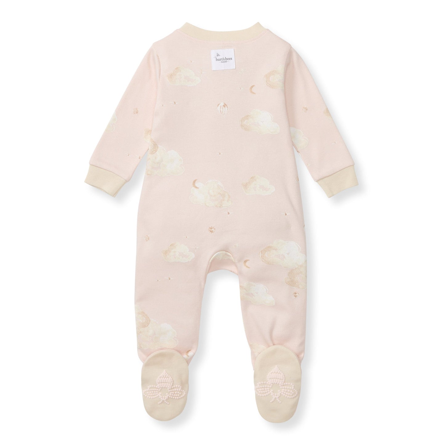 Good Night Sky Organic Cotton Sleep & Play - Ranunculus