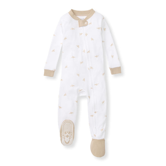 Golden Bee Organic Cotton Sleeper - Hummus