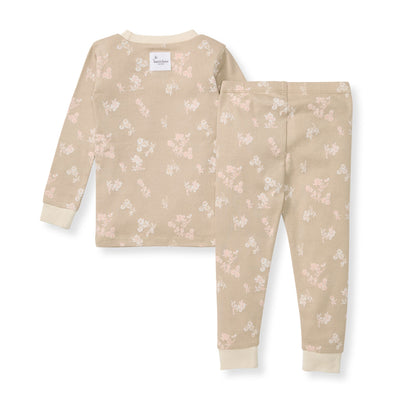 Whimsical Floral Organic Cotton Pajamas