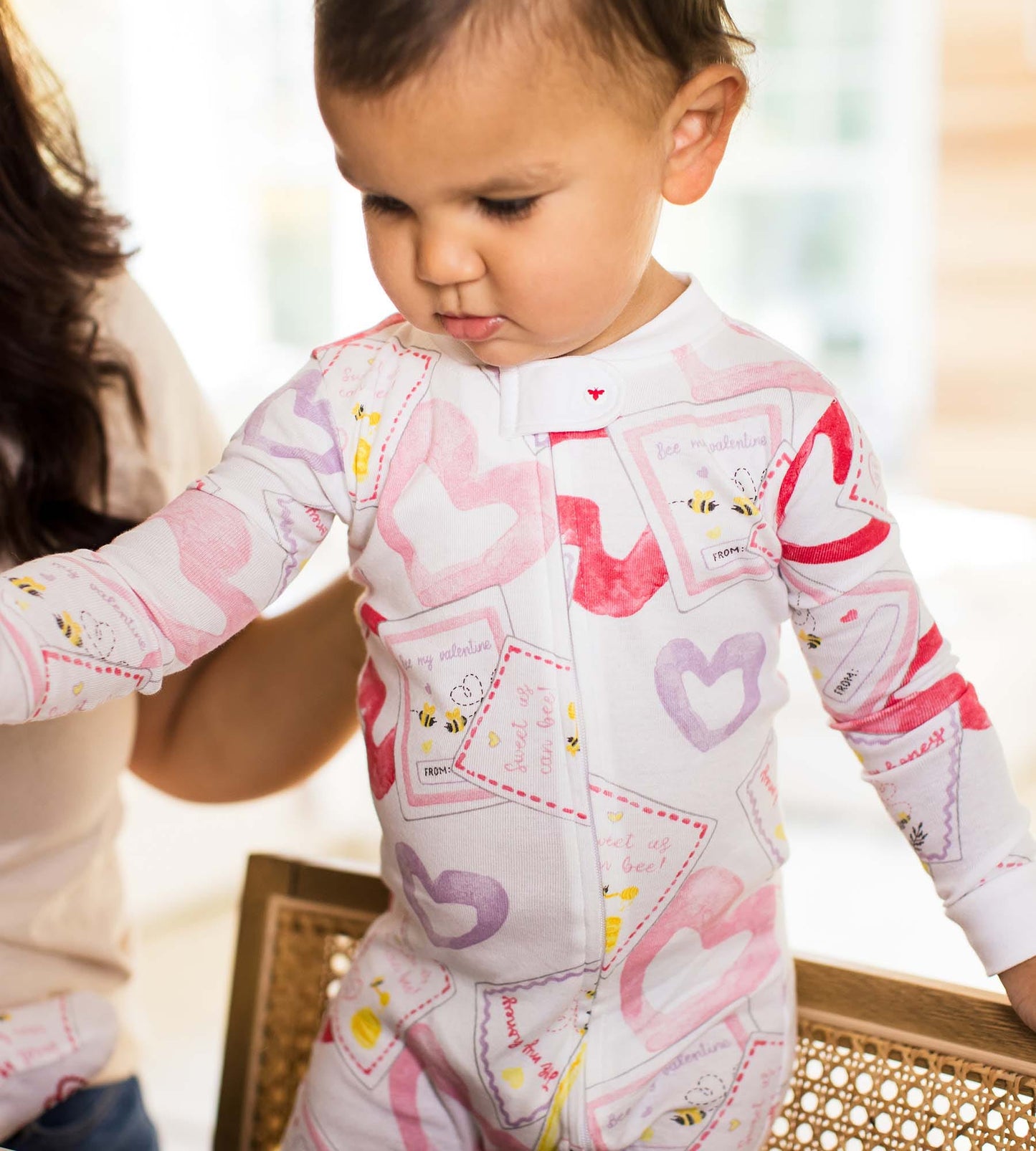 Bee Mine Organic Cotton Sleep & Play