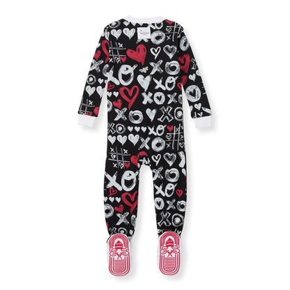 XO Doodles Organic Cotton Sleeper