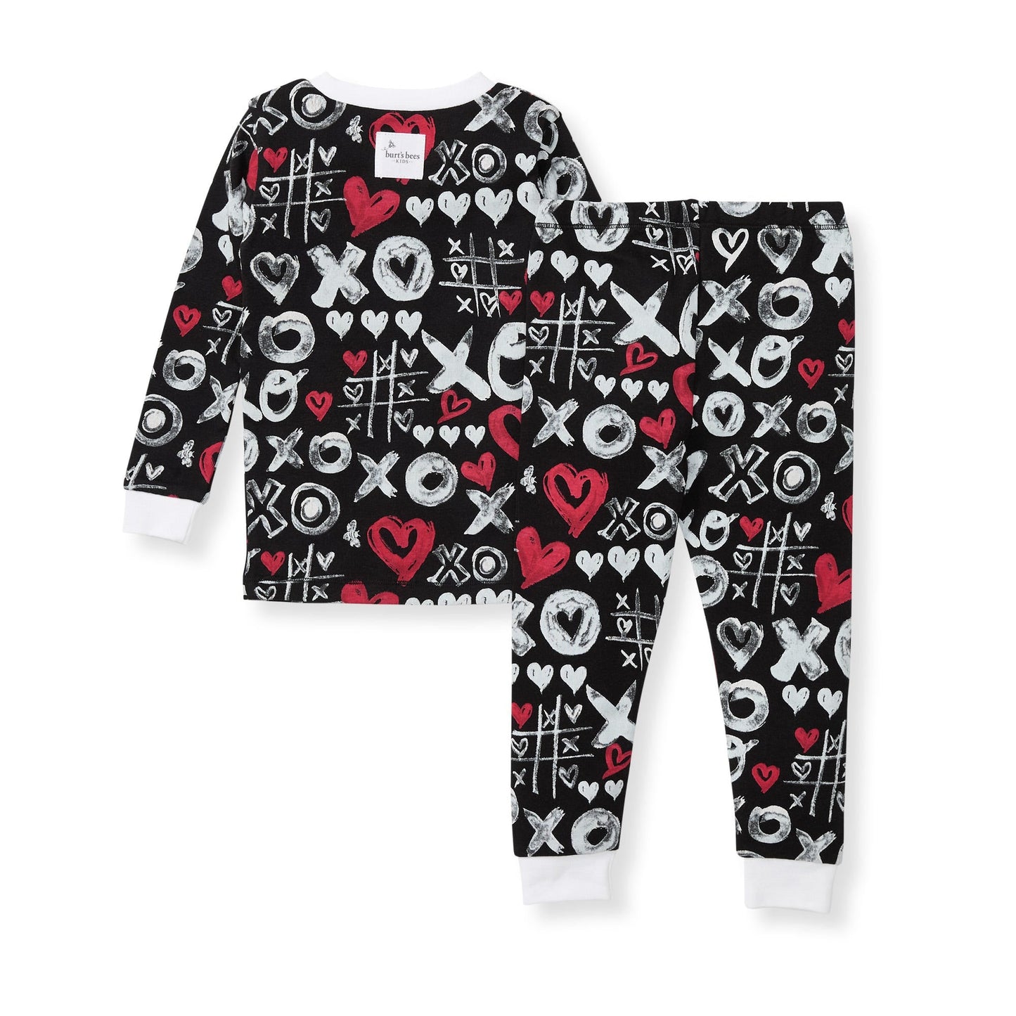 XO Doodles Organic Cotton 2-Piece Pajamas