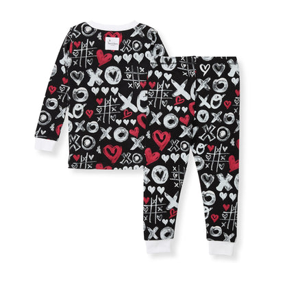 XO Doodles Organic Cotton 2-Piece Pajamas