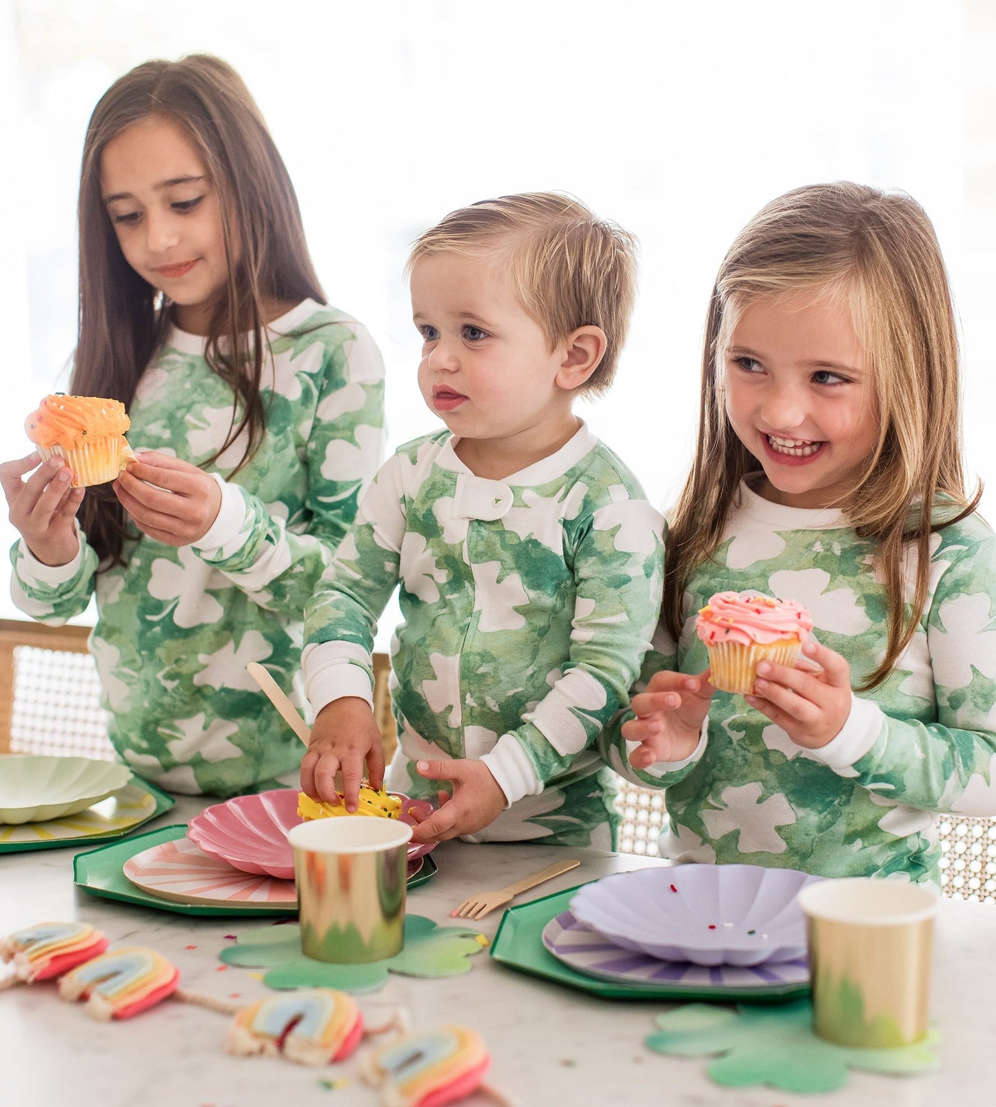 Artsy Clover Organic Cotton Sleep & Play