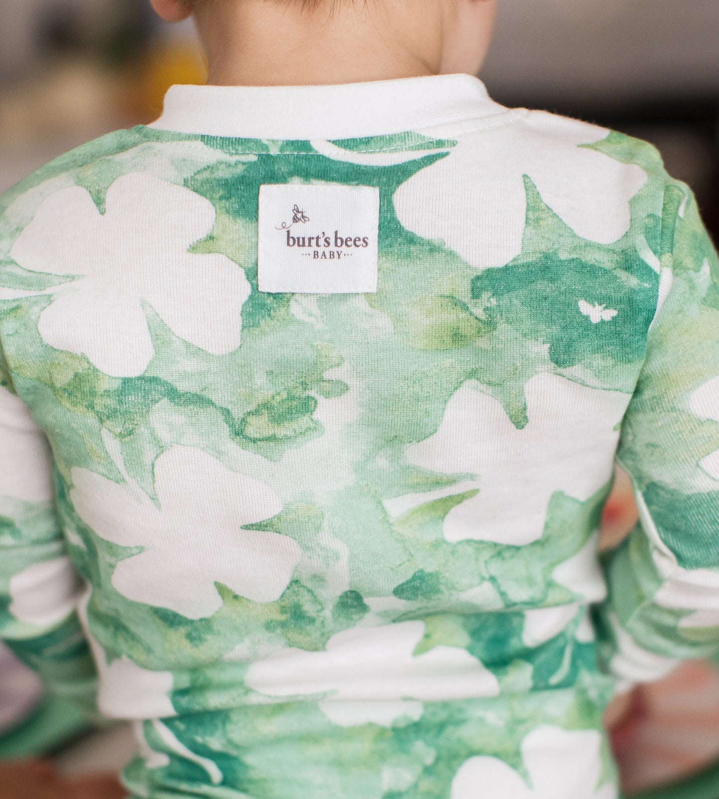 Artsy Clover Organic Cotton Sleep & Play