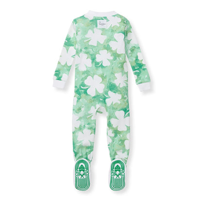 Artsy Clover Organic Cotton Sleeper