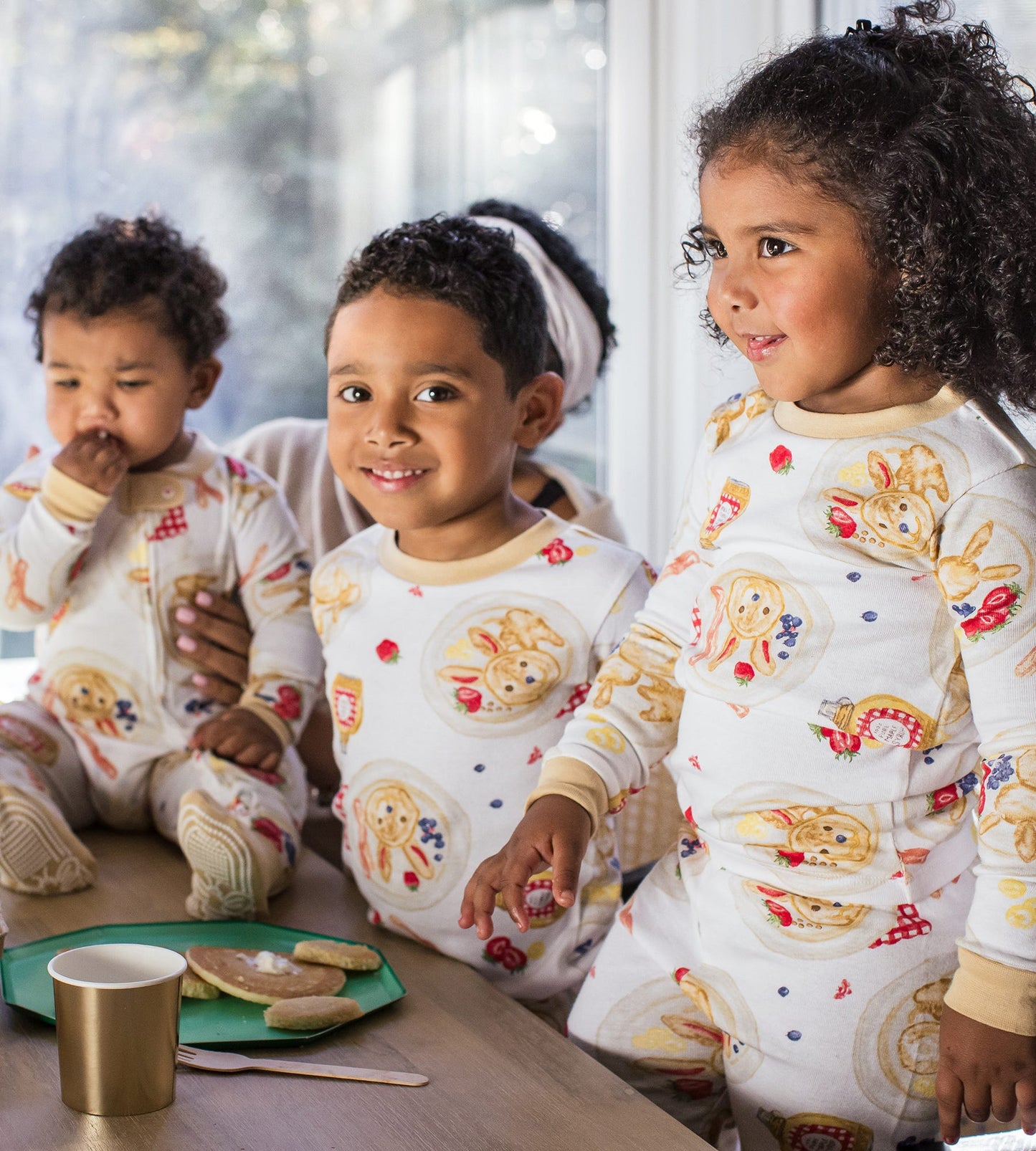 Easter Breakfast Organic Cotton 2-Piece Pajamas