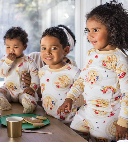 Easter Breakfast Organic Cotton 2-Piece Pajamas