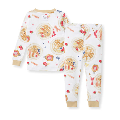 Easter Breakfast Organic Cotton 2-Piece Pajamas