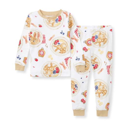 Easter Breakfast Organic Cotton 2-Piece Pajamas