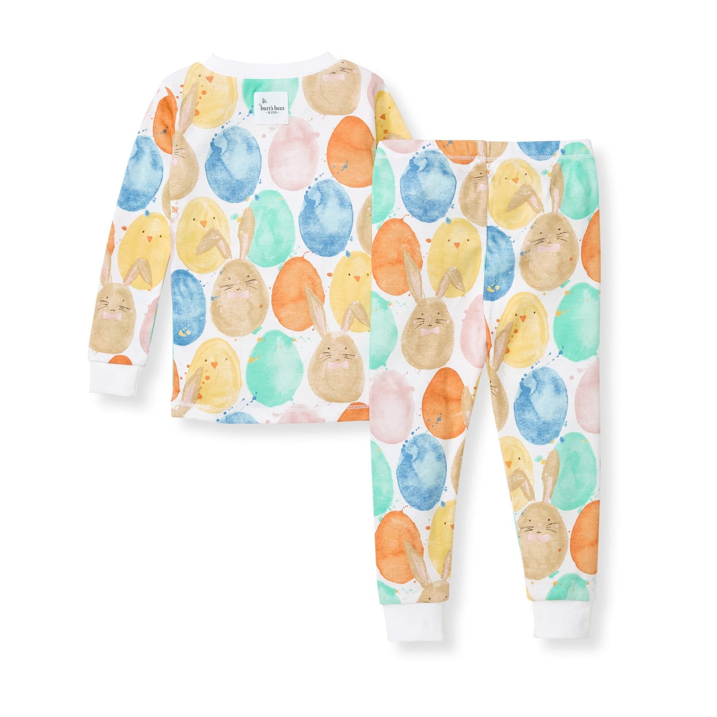 Easter Friends Organic Cotton 2-Piece Pajamas
