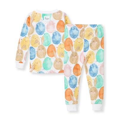 Easter Friends Organic Cotton 2-Piece Pajamas