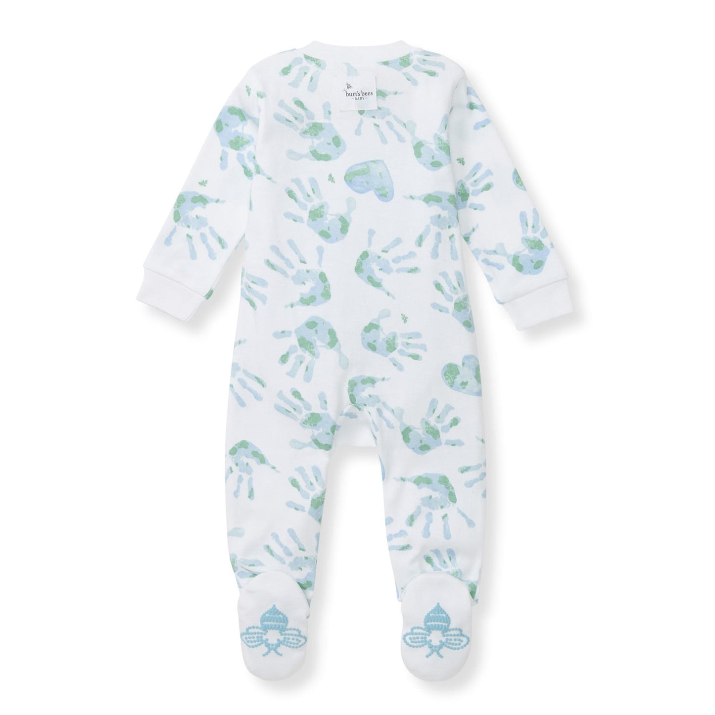 Happy Earth Hands Organic Cotton Sleep & Play
