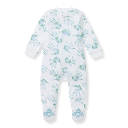 Happy Earth Hands Organic Cotton Sleep & Play