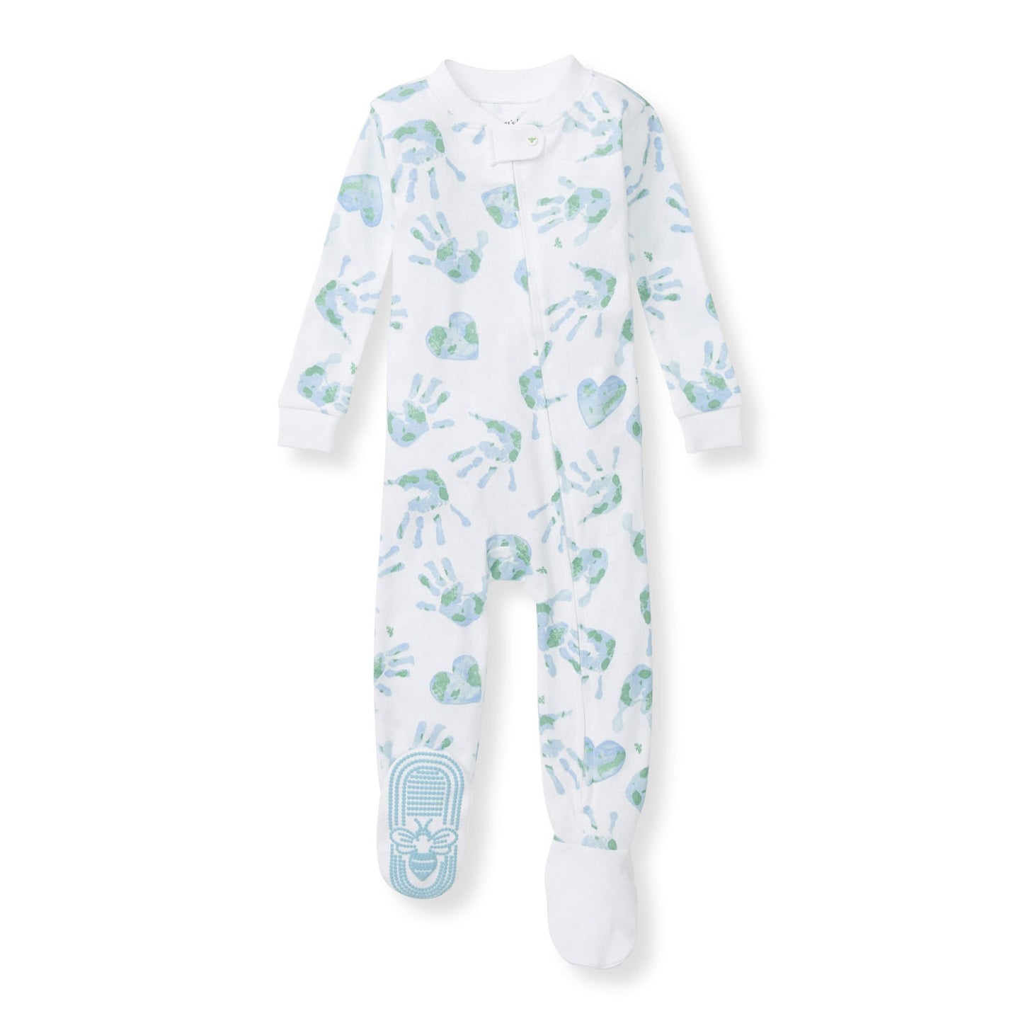Happy Earth Hands Organic Cotton Sleeper