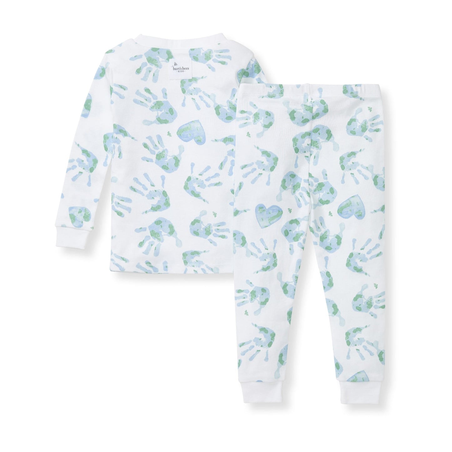 Happy Earth Hands Organic Cotton 2-Piece Pajamas