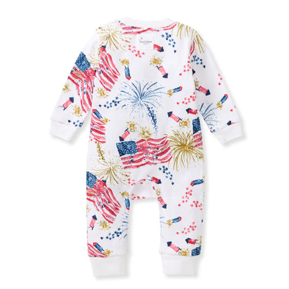 Firecrackers Organic Cotton Sleep & Play